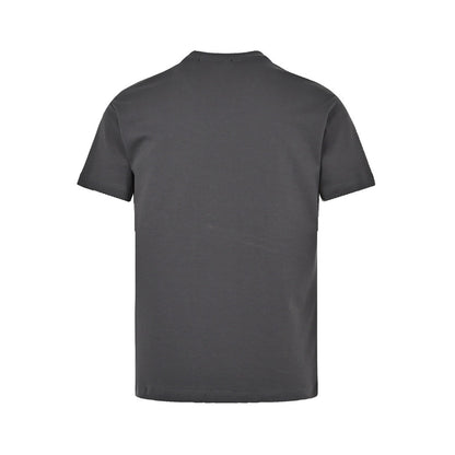 Louis Vuitton classic chest embroidered small label short sleeves