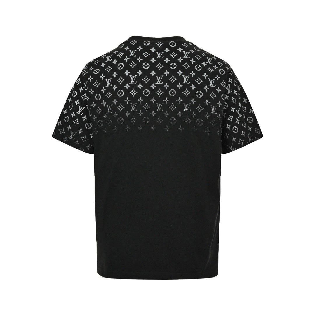 Louis Vuitton 24ss presbyopic gradient printed short sleeves