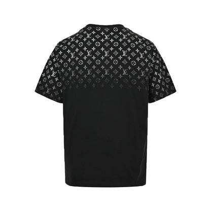 Louis Vuitton 24ss presbyopic gradient printed short sleeves