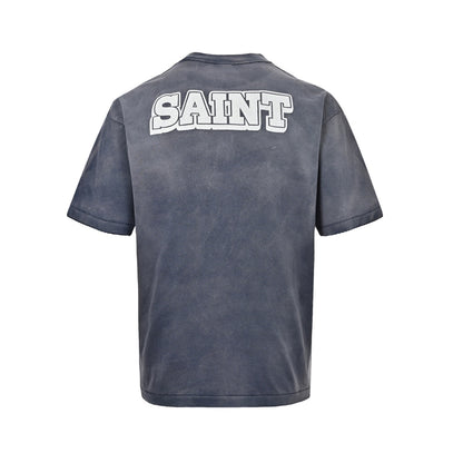 SAINT MICHAEL Candelabra Lumia Print Short Sleeve