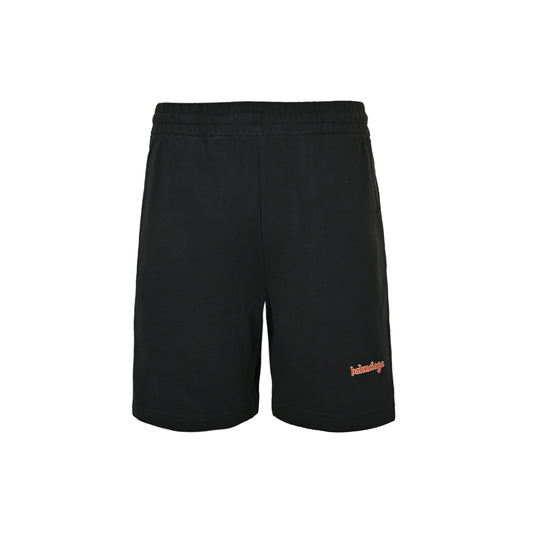 Balenciaga 26ss letter embroidered shorts