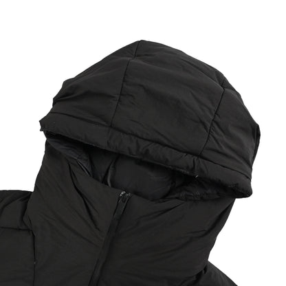 Moncler/Mask Fusain hooded down jacket
