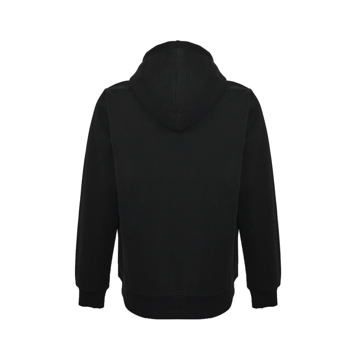 Loewe/Luo Yiwei 25Fw leather logo printed hooded sweatshirt