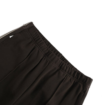 Miu Miu embroidered contrasting color suit trousers