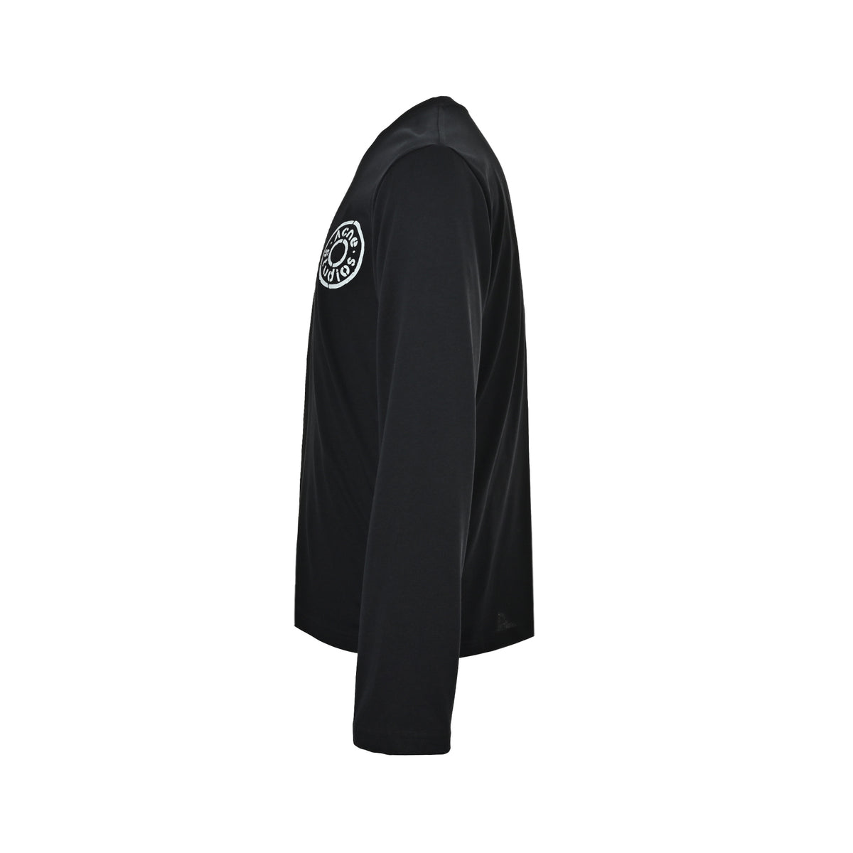 Acne Studios circle logo print long sleeves