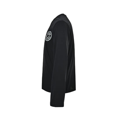 Acne Studios circle logo print long sleeves