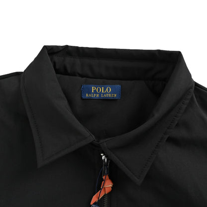 RALPH LAUREN N82 navy cotton jacket