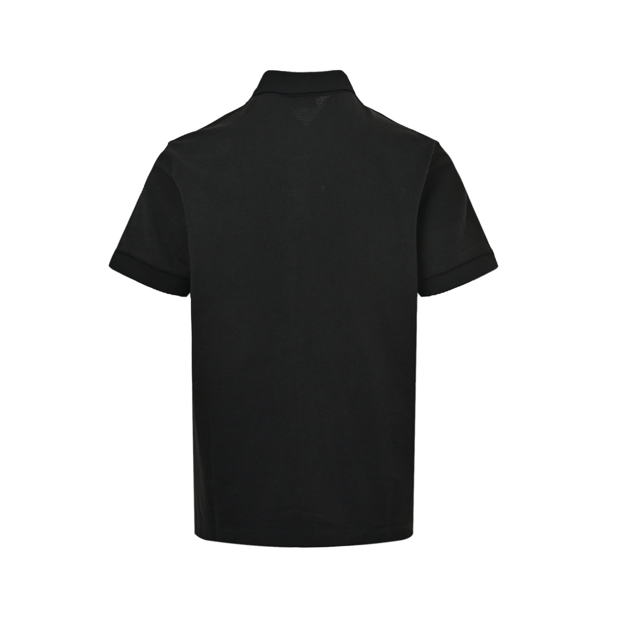 Burberry Polo short sleeves with letter embroidery on the chest