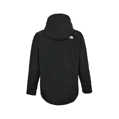 The North Face/North Face embroidered logo multi-pocket jacket
