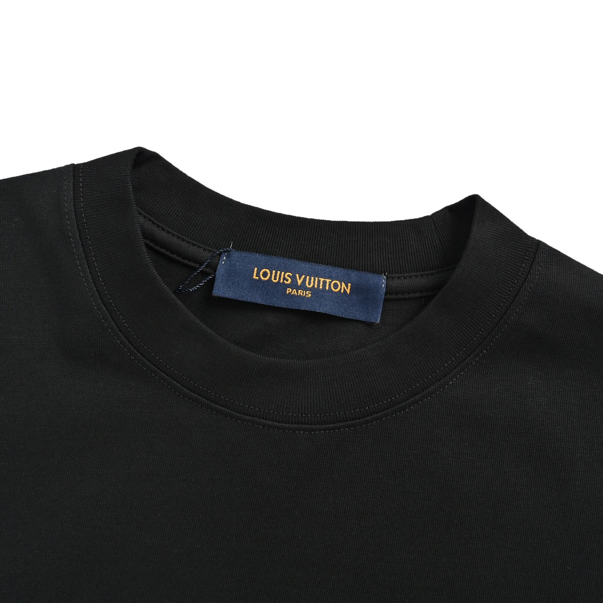 Louis Vuitton presbyopic gradient fade printed short sleeves
