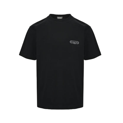 Dior BOX long embroidered short sleeves