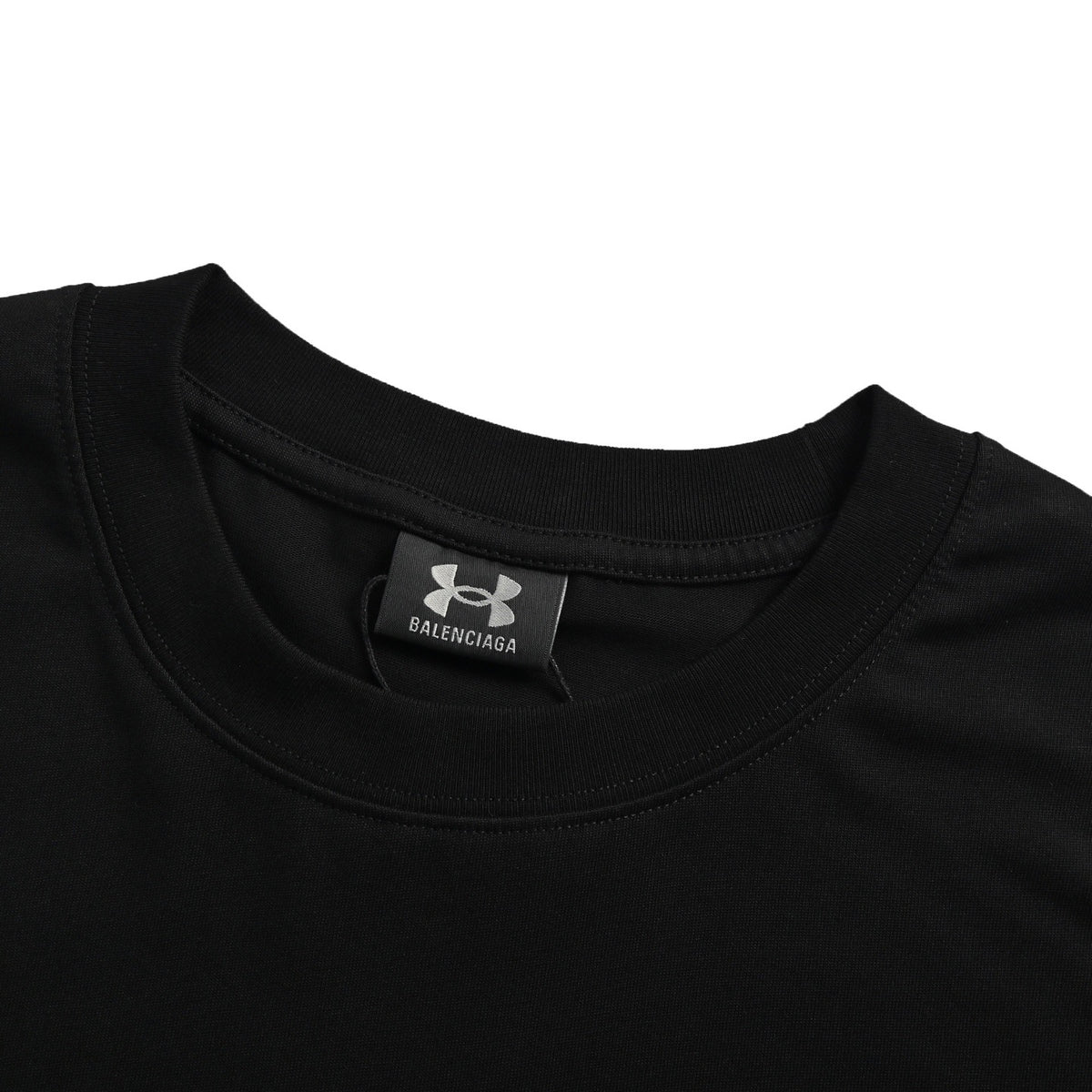 Balenciaga 24ss Alipay joint printed short-sleeve