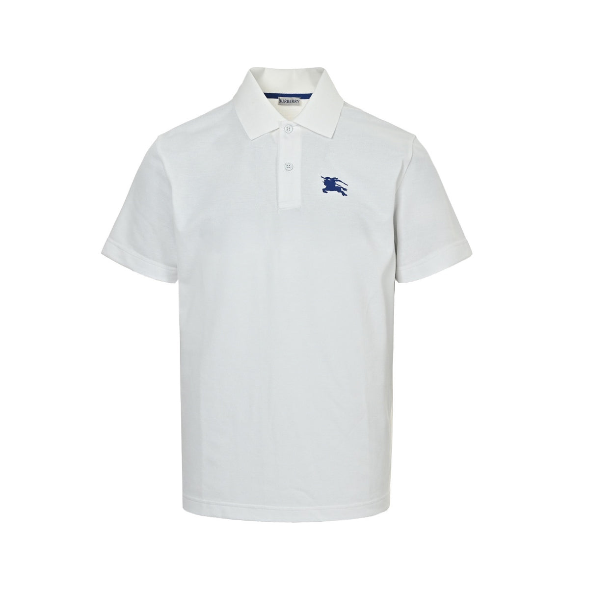 Burberry 25ss War Horse Logo Embroidered Polo Short Sleeve