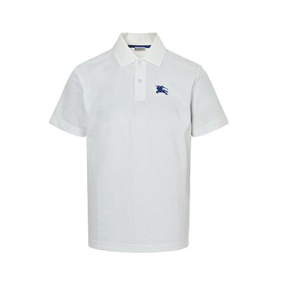 Burberry 25ss War Horse Logo Embroidered Polo Short Sleeve