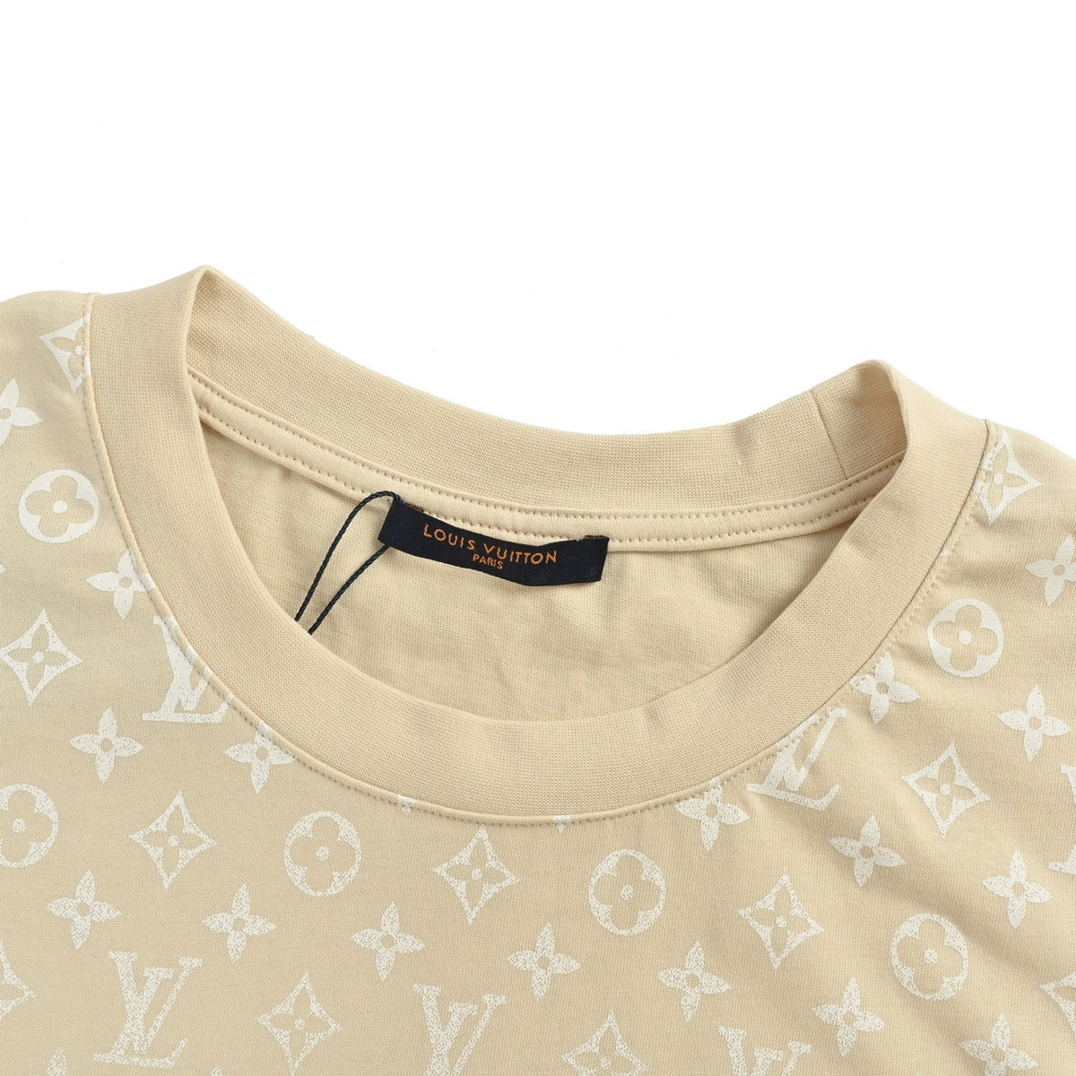 Louis Vuitton 25ss classic old flower gradient printed short sleeves