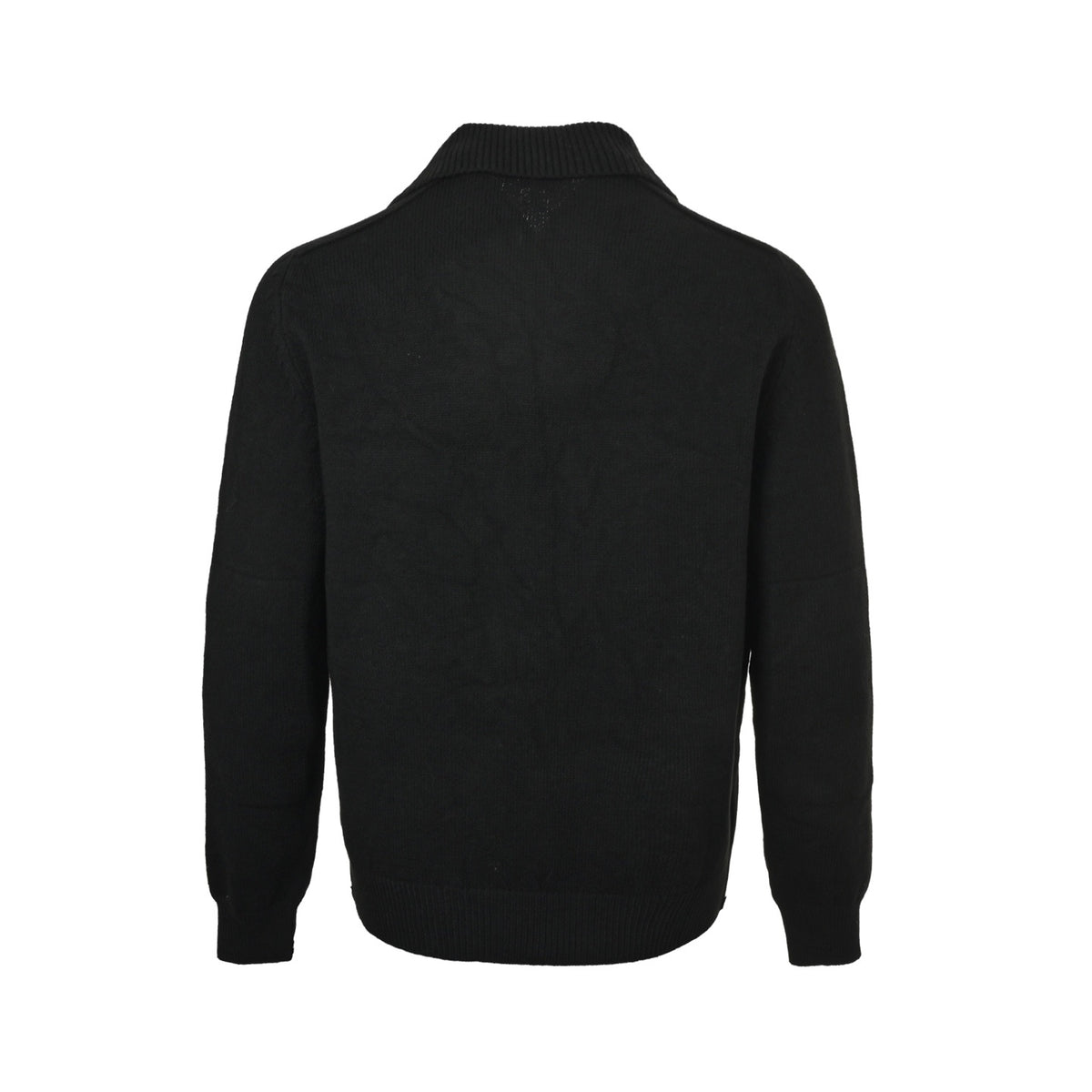 Burberry patch war horse cashmere sweater cardigan