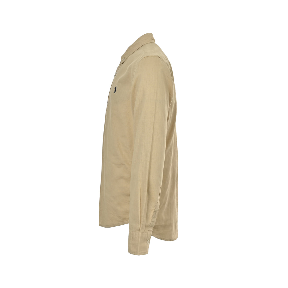 Ralph Lauren small label war horse embroidered linen shirt