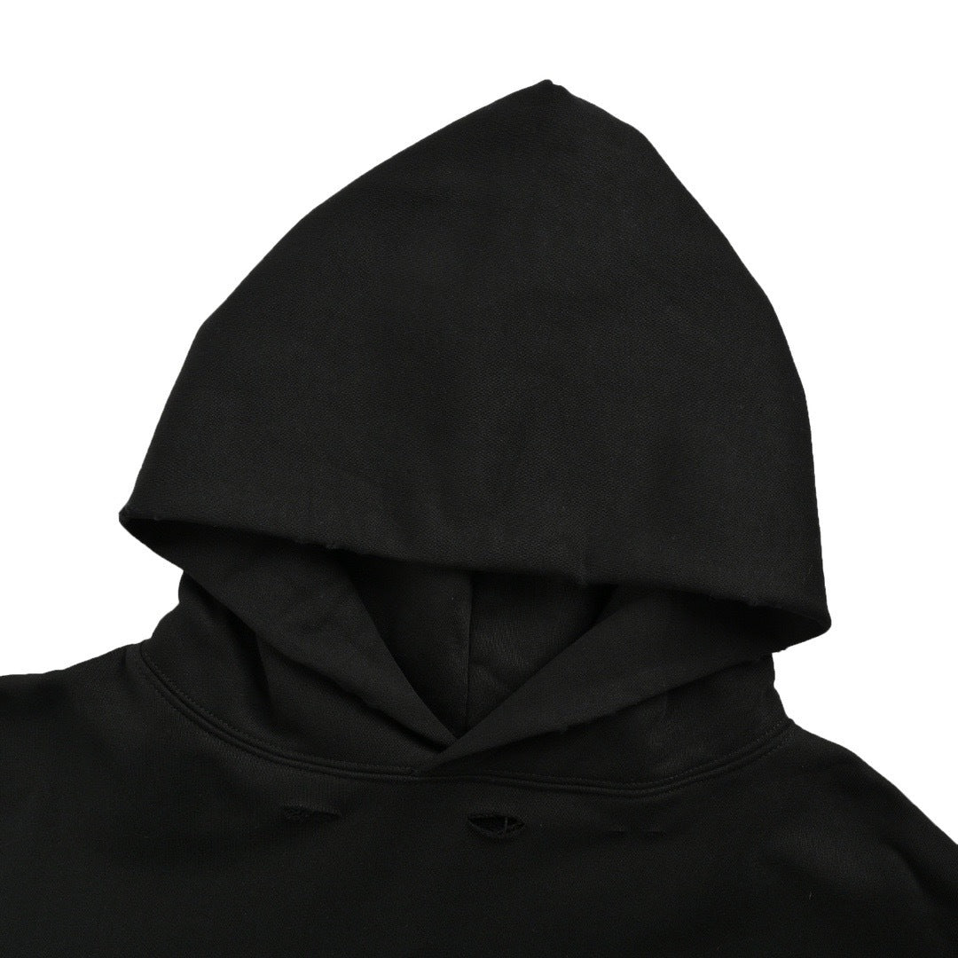 Balenciaga/Balanciaga 24Fw masking tape hooded sweatshirt