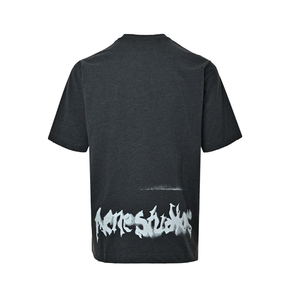 Acne Studios 26ss Gothic spray letter short sleeves