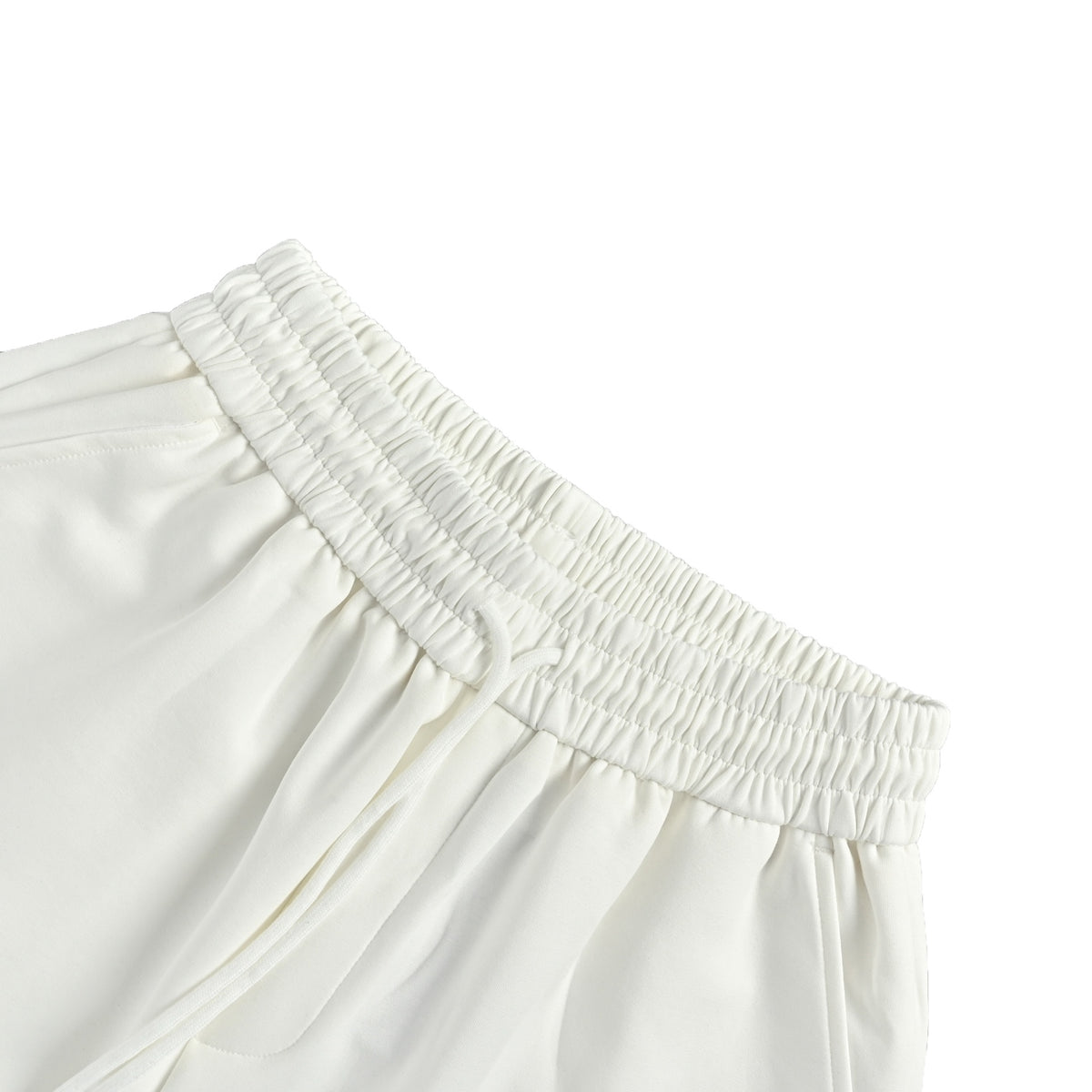 Prada embroidered letter logo shorts