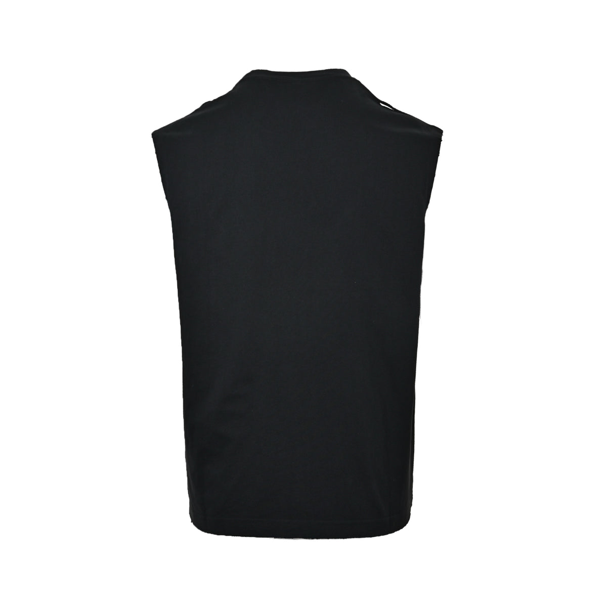 Chrome Hearts/Chrome Heart Iron Label Hole Sleeveless Vest