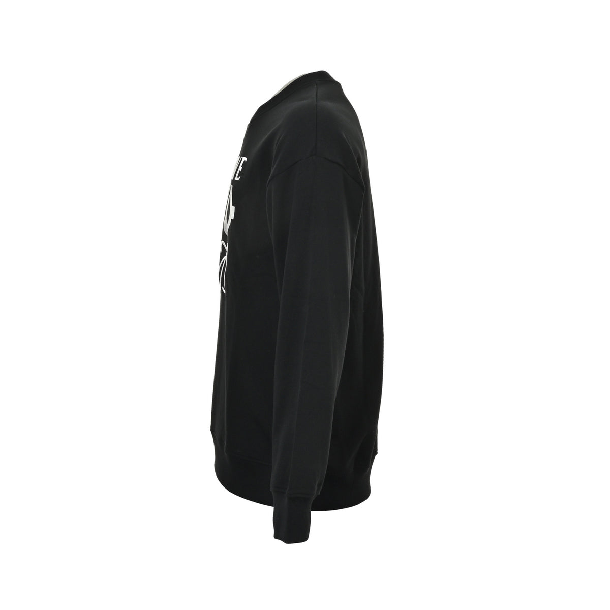Loewe/Luo Yiwei Angpa joint embroidered logo round neck sweatshirt