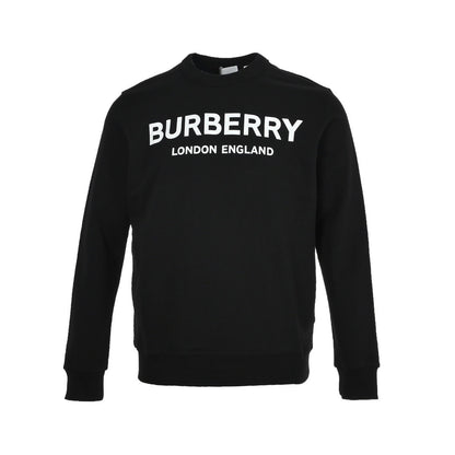 Burberry classic letter print crew neck sweatshirt