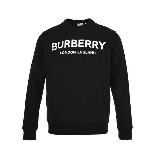 Burberry classic letter print crew neck sweatshirt