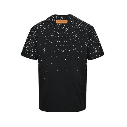 Louis Vuitton starry printed short sleeves