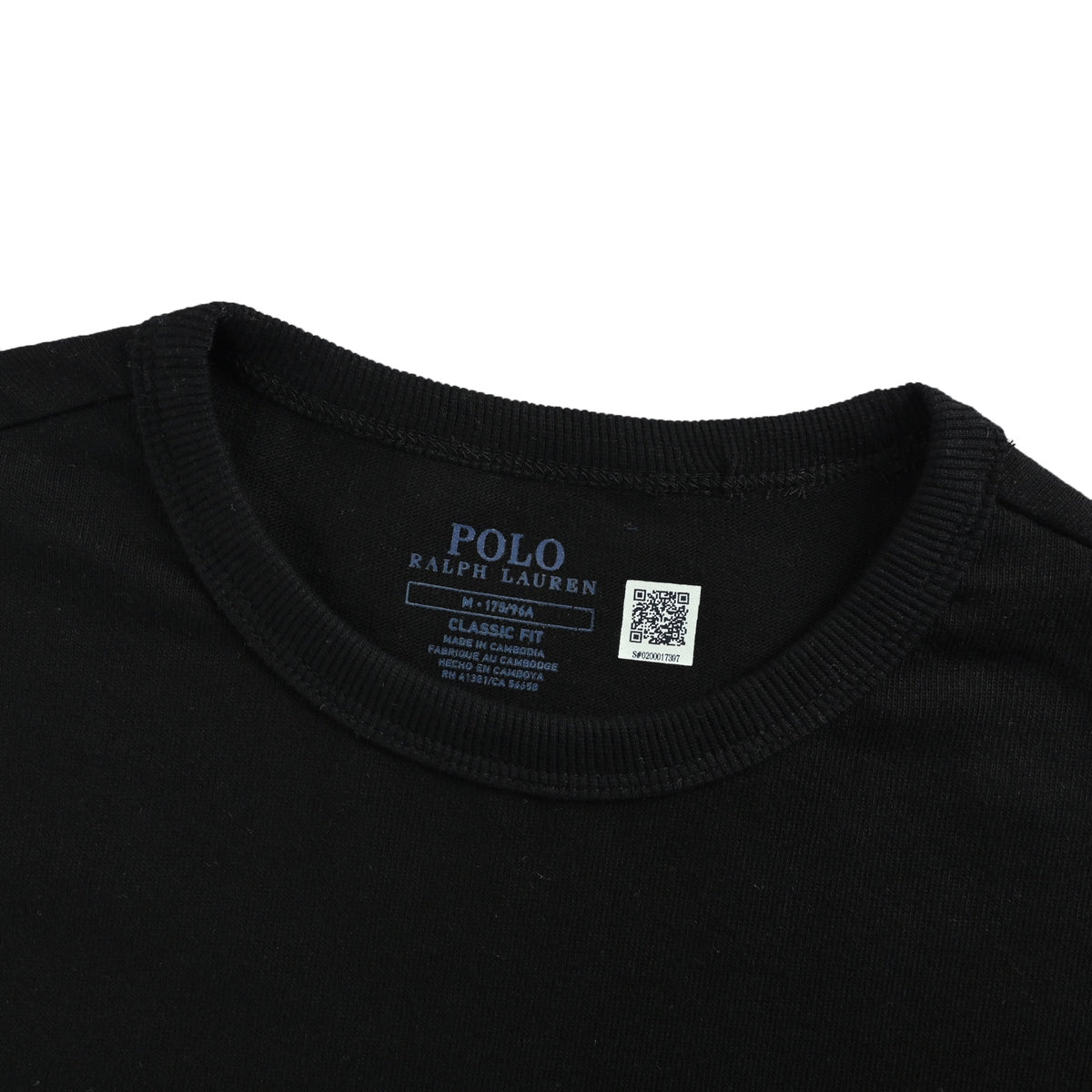 Ralph Lauren pony logo embroidered short sleeves