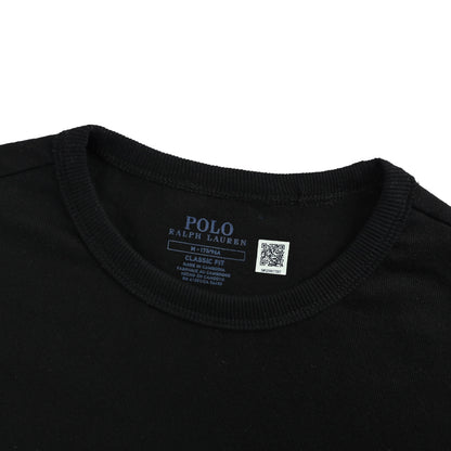 Ralph Lauren pony logo embroidered short sleeves
