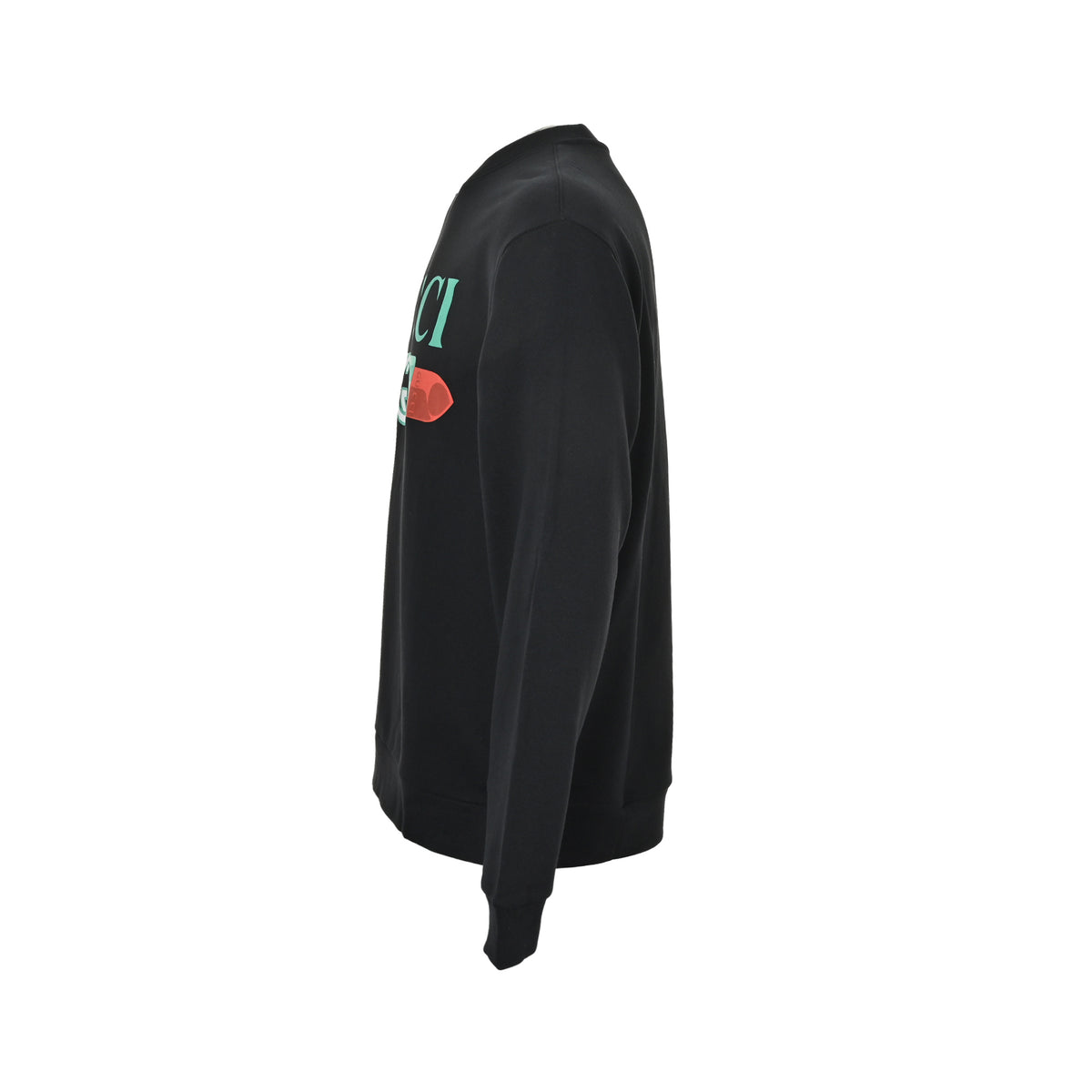 Gucci foam printed crew neck sweatshirt