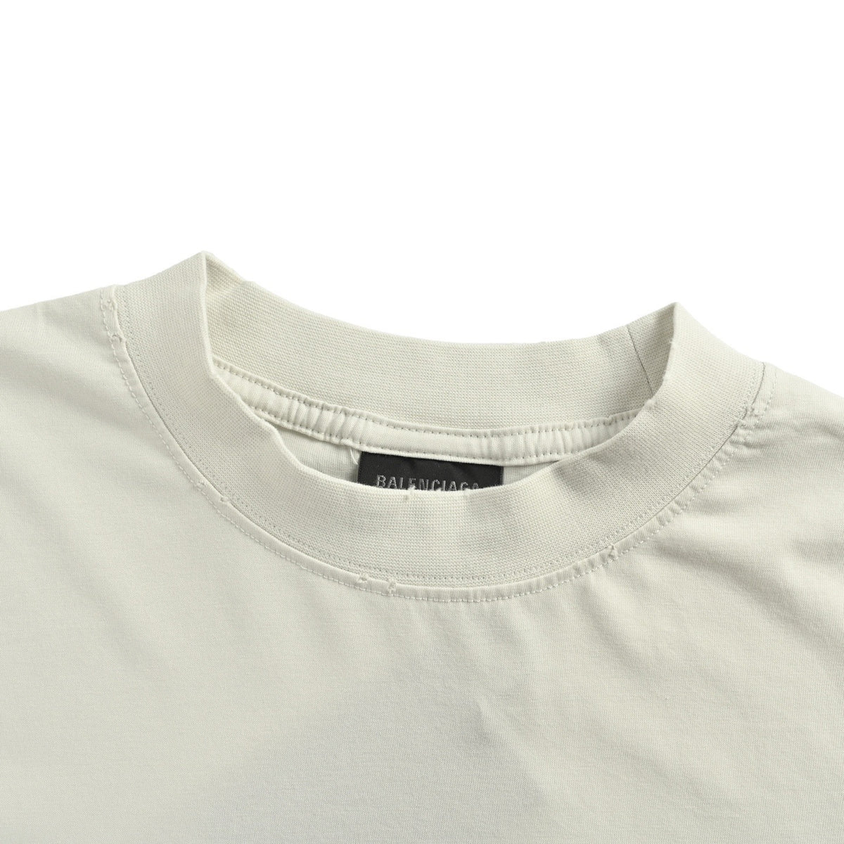 Balenciaga 25ss portrait print short sleeves