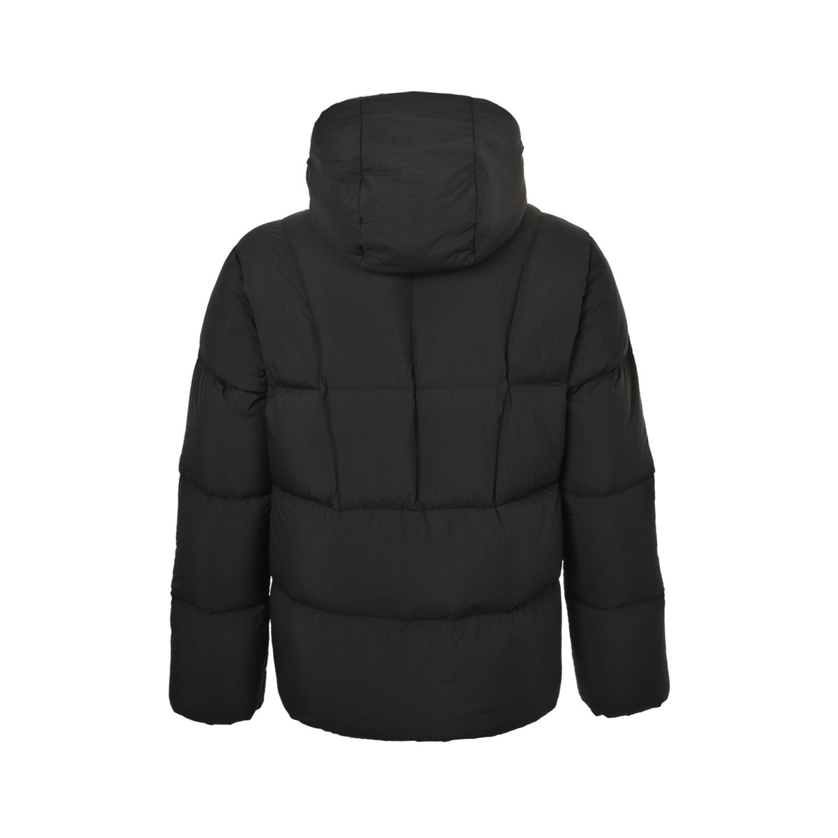 Moncler/Mask Fusain hooded down jacket