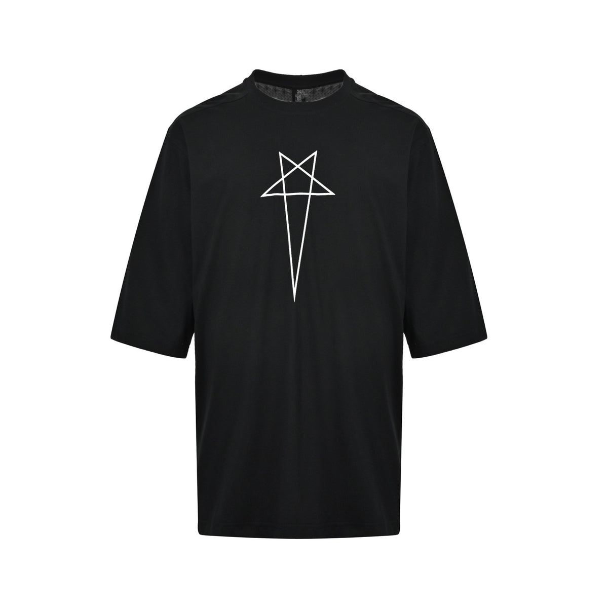 VETEMENTS RO style classic five-pointed star logo short sleeves
