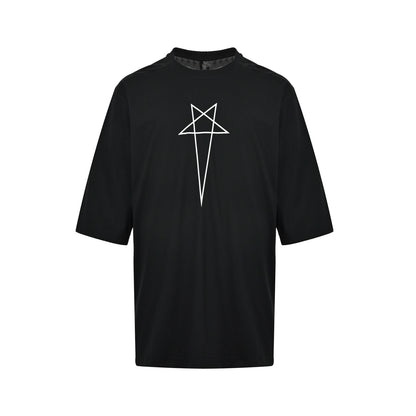 VETEMENTS RO style classic five-pointed star logo short sleeves