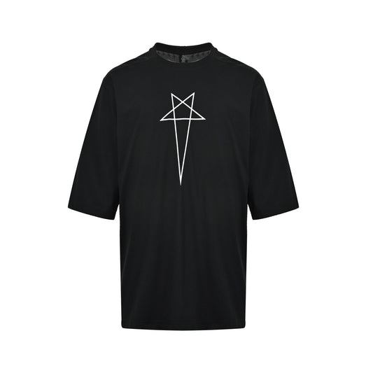 VETEMENTS RO style classic five-pointed star logo short sleeves