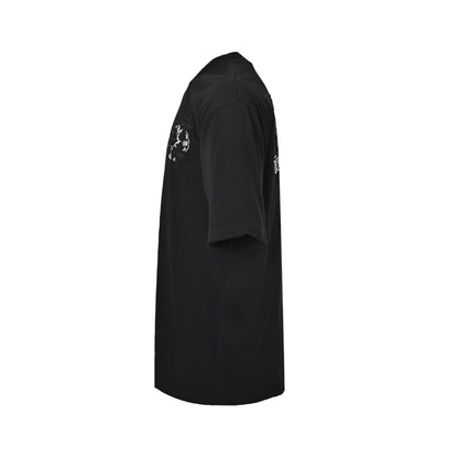 Chrome Hearts/Chrome Heart patch cross embroidered short sleeves