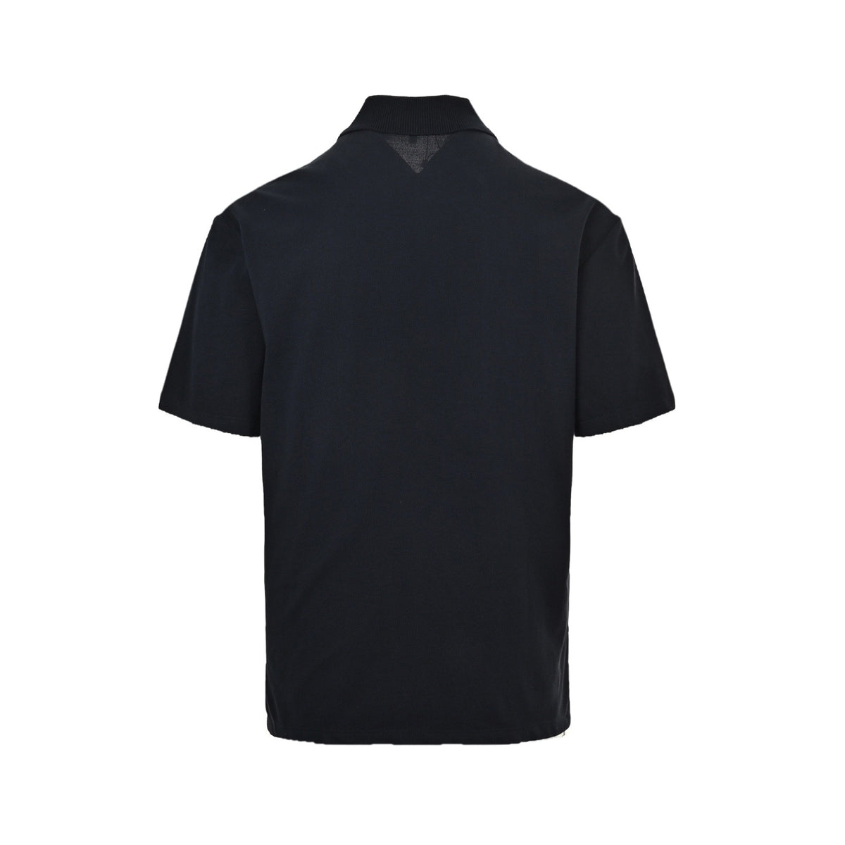 Loewe/Loewewe 25ss placket embroidered logo Polo short sleeves