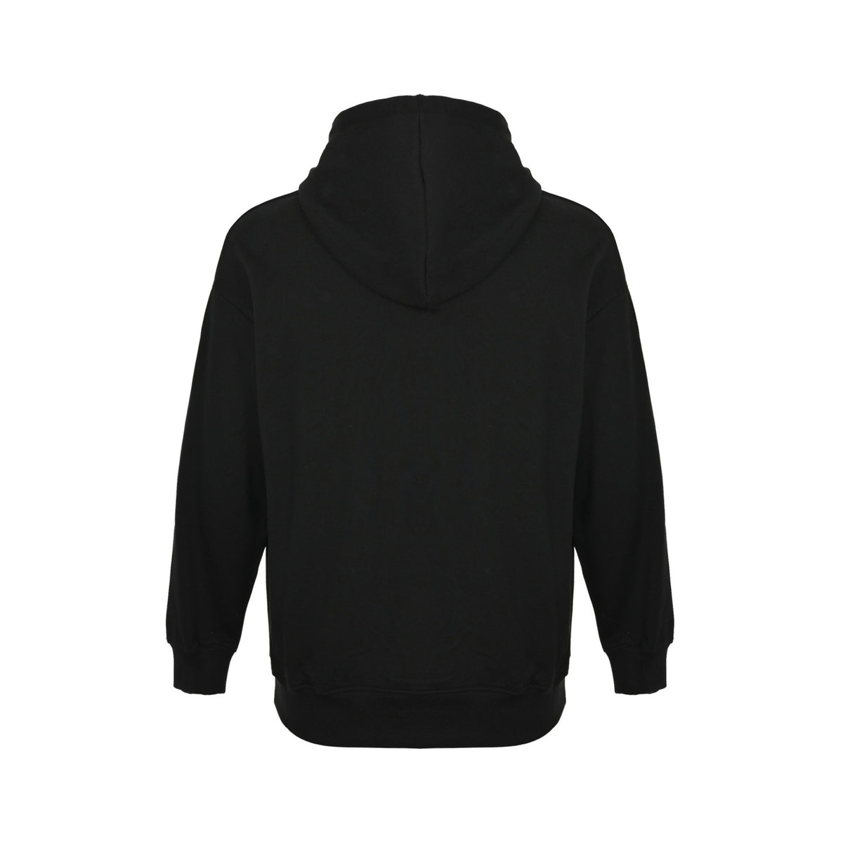 Prada 25Fw fake pocket triangle logo hooded sweatshirt