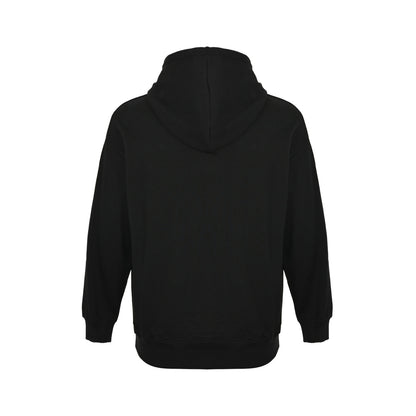 Prada 25Fw fake pocket triangle logo hooded sweatshirt