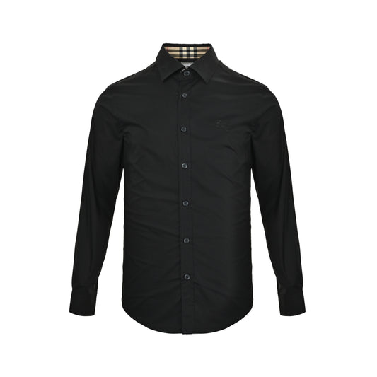 Burberry classic war horse small label shirt