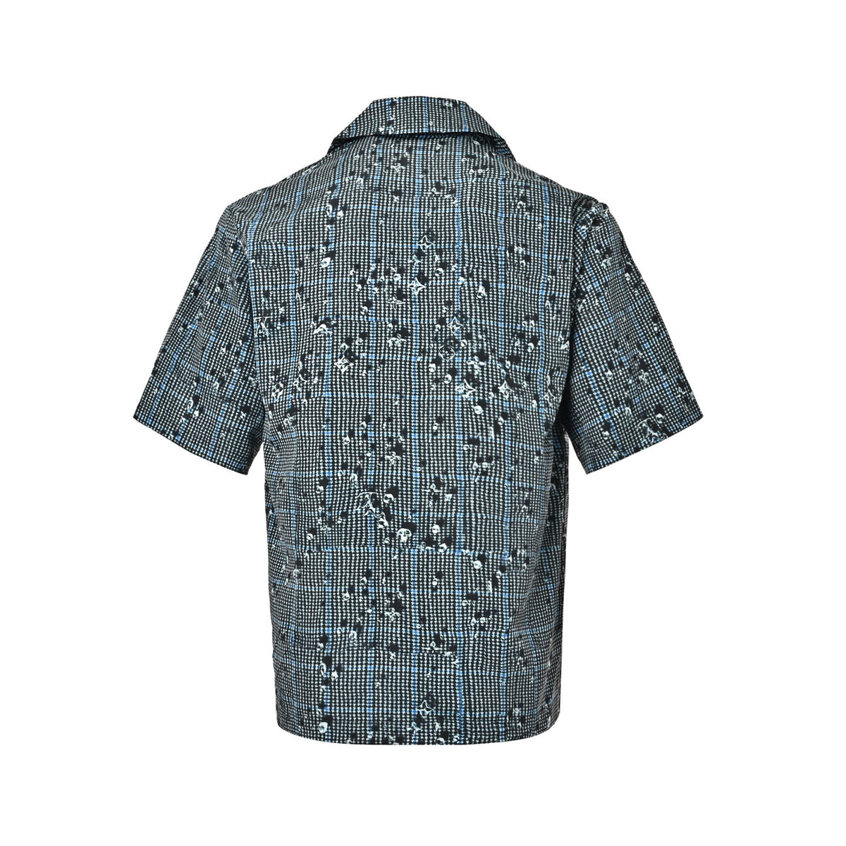 Louis Vuitton presbyopia drop suit short-sleeved shirt
