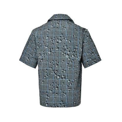 Louis Vuitton presbyopia drop suit short-sleeved shirt
