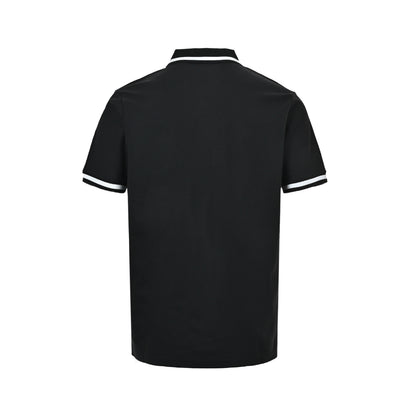 Loewe/Luo Yiwei embroidered Polo short sleeves