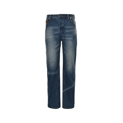 Louis Vuitton 24Fw Sun-Fade Washed Jeans