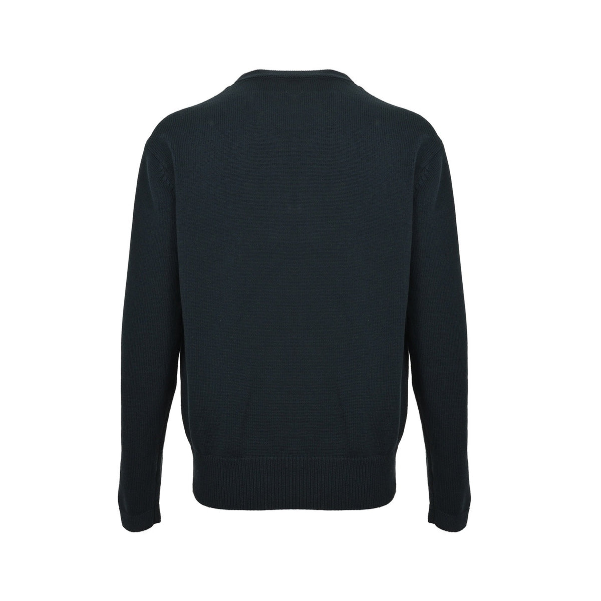 Dior 25Fw letter embroidered crew neck sweater