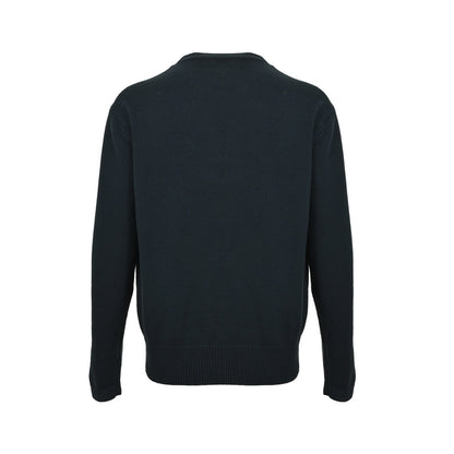 Dior 25Fw letter embroidered crew neck sweater