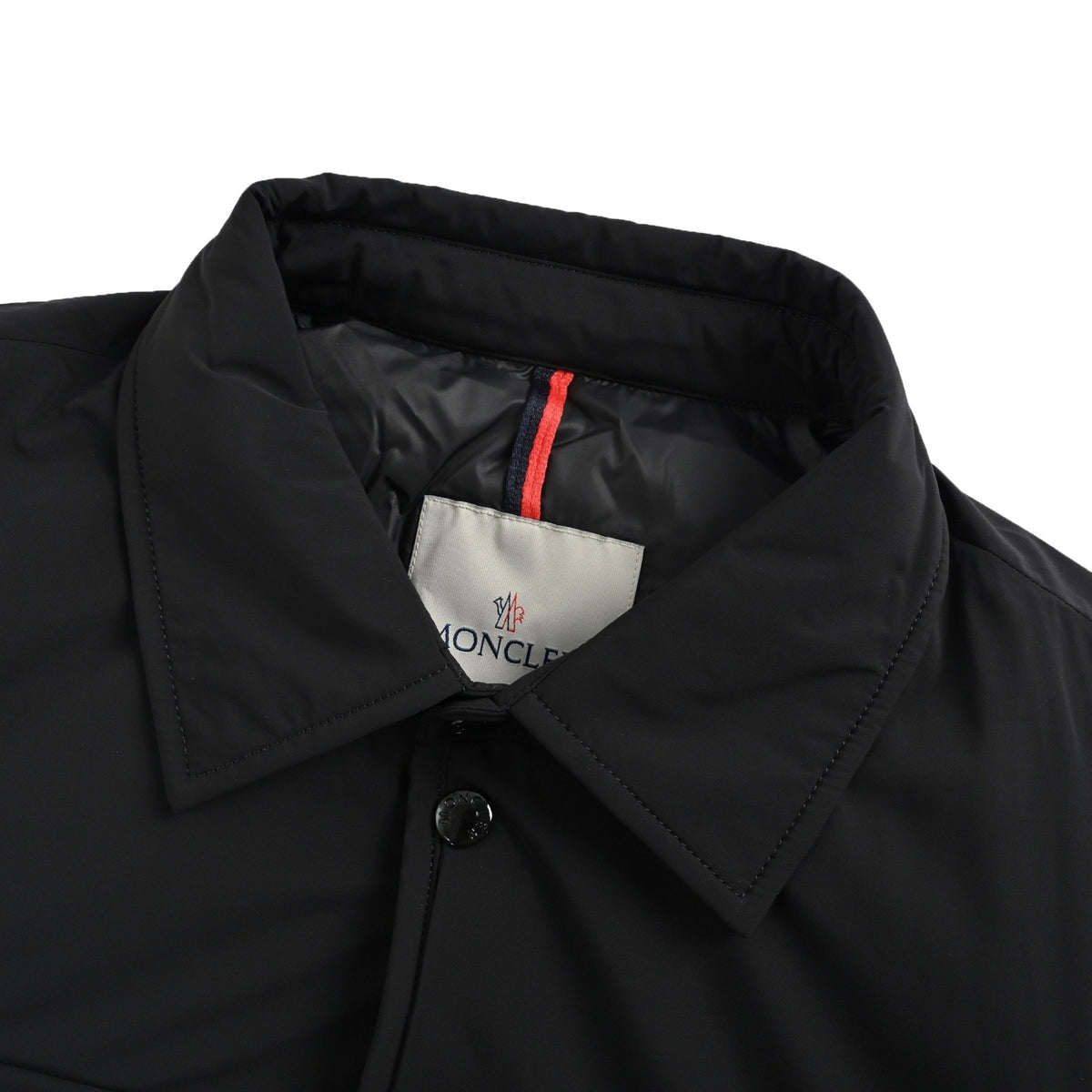 Moncler/muzzled 25Fw chest flap pocket lapel down velvet jacket