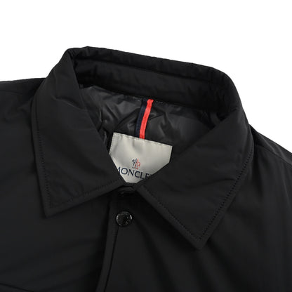 Moncler/muzzled 25Fw chest flap pocket lapel down velvet jacket